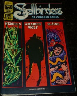 Spellbinders #1