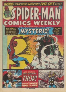 Spider-Man Comics Weekly #5