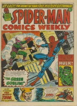 Spider-Man Comics Weekly #6