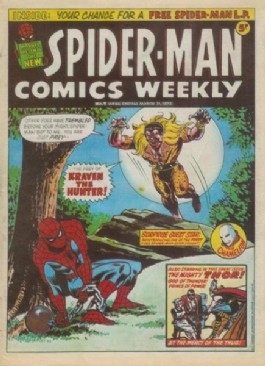 Spider-Man Comics Weekly #7