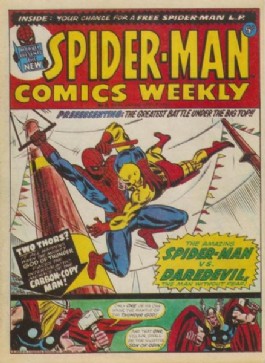 Spider-Man Comics Weekly #8