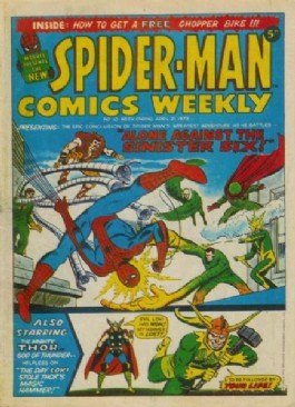 Spider-Man Comics Weekly #10