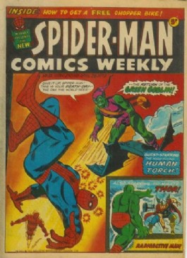 Spider-Man Comics Weekly #11