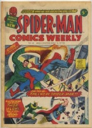 Spider-Man Comics Weekly 1973 - 1985 #12