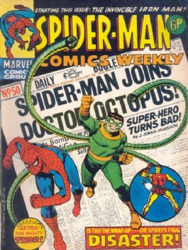 Spider-Man Comics Weekly #50