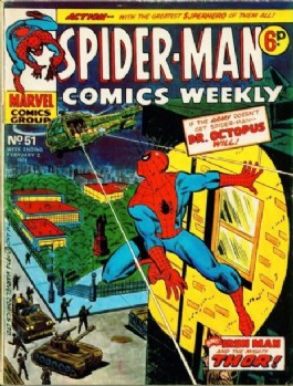 Spider-Man Comics Weekly #51
