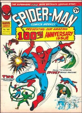Spider-Man Comics Weekly #100