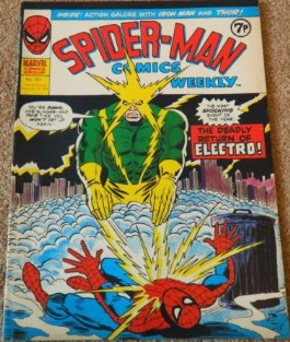 Spider-Man Comics Weekly #101