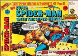 Spider-Man Comics Weekly #159