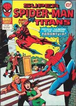 Spider-Man Comics Weekly #229