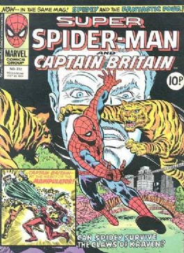 Spider-Man Comics Weekly #232
