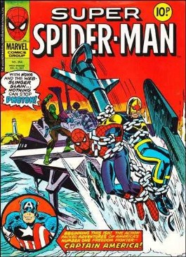 Spider-Man Comics Weekly #254