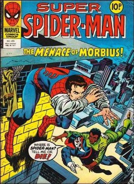Spider-Man Comics Weekly #255