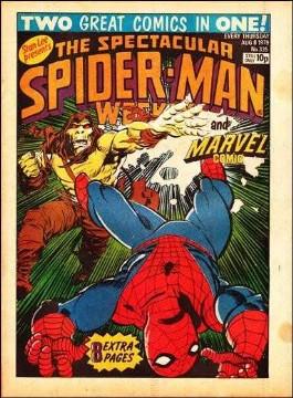 Spider-Man Comics Weekly #335