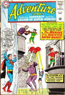 Adventure Comics #338
