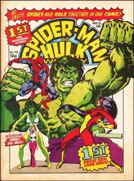 Spider-Man Comics Weekly #376
