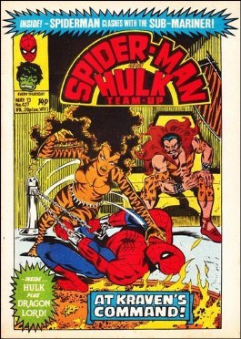 Spider-Man Comics Weekly #427