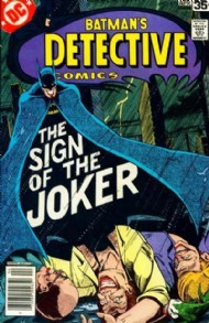 Detective Comics (1st Series) 1937 - 2011 #476