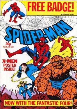 Spider-Man Comics Weekly #529