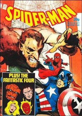 Spider-Man Comics Weekly #530