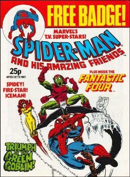 Spider-Man Comics Weekly #553