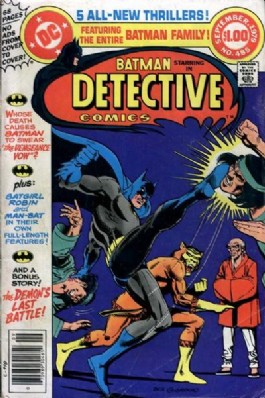 Detective Comics (1st Series) #485