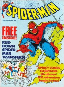 Spider-Man Comics Weekly #607