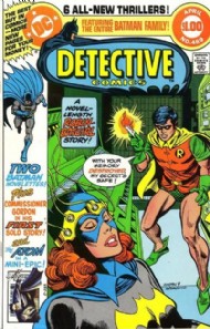 Detective Comics (1st Series) 1937 - 2011 #489