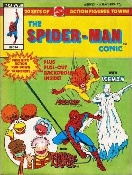 Spider-Man Comics Weekly #634