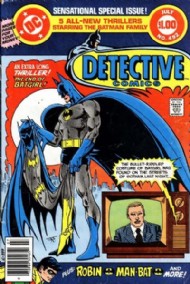 Detective Comics (1st Series) 1937 - 2011 #492