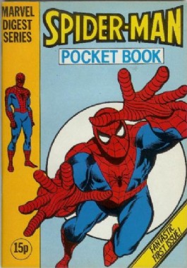 Spider-Man Pocket Book #1