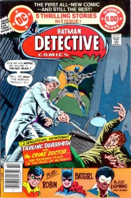 Detective Comics (1st Series) #495