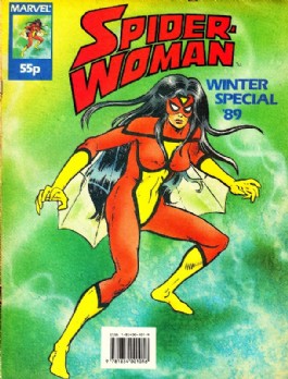 Spider-Woman Winter Special