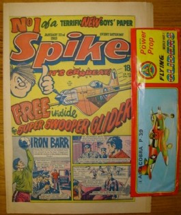 Spike #1
