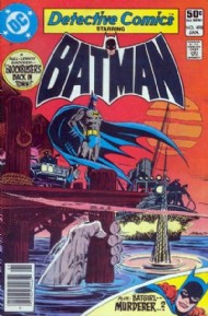 Detective Comics (1st Series) 1937 - 2011 #498