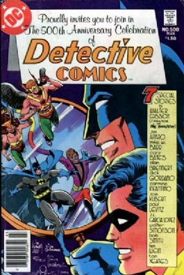 Detective Comics (1st Series) #500