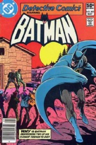 Detective Comics (1st Series) 1937 - 2011 #502