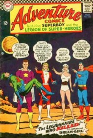 Adventure Comics 1938 - 2011 #342