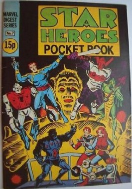 Star Heroes Pocket Book #7