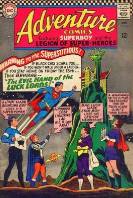 Adventure Comics #343