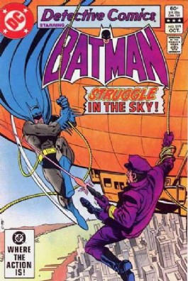 Detective Comics (1st Series) #519