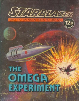Starblazer #1