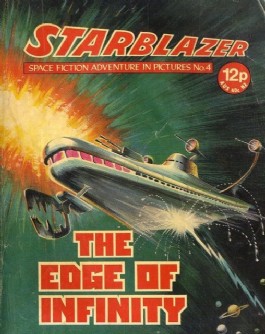 Starblazer #4
