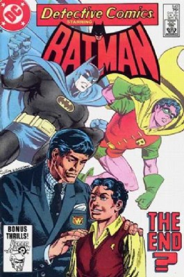 Detective Comics (1st Series) #542