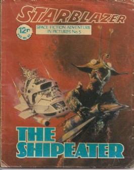 Starblazer #5