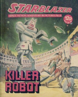 Starblazer #6
