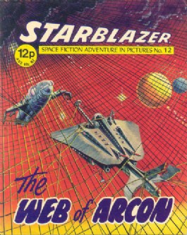 Starblazer #12