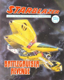 Starblazer #14