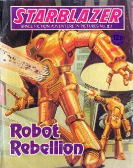 Starblazer #21