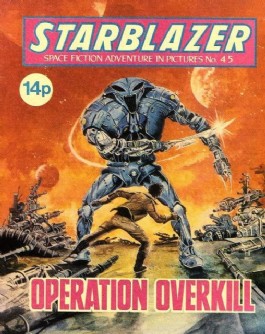 Starblazer #45